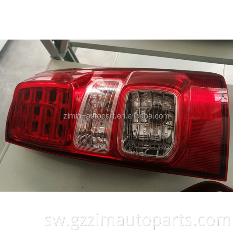 Red ABS Plastiki Aftermarket iliyorekebishwa taa ya taa ya nyuma ya taa ya taa ya chev-rolet Colorado 2012